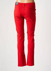 Pantalon slim orange JENSEN pour femme seconde vue