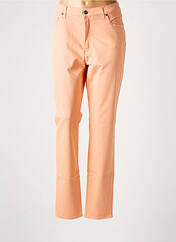 Pantalon slim orange LCDN pour femme seconde vue