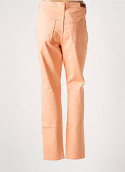 Pantalon slim orange LCDN pour femme seconde vue