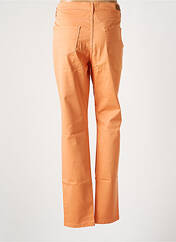 Pantalon slim orange LCDN pour femme seconde vue