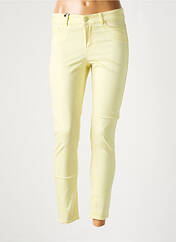 Pantalon slim orange VERO MODA pour femme seconde vue