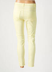 Pantalon slim orange VERO MODA pour femme seconde vue