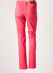 Pantalon slim rose LCDN pour femme seconde vue