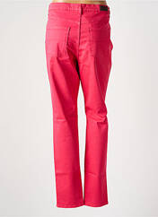 Pantalon slim rouge LCDN pour femme seconde vue