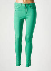 Pantalon slim vert VERO MODA pour femme seconde vue