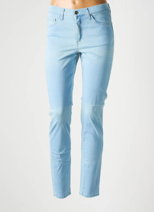 Jeans coupe slim bleu LCDN pour femme