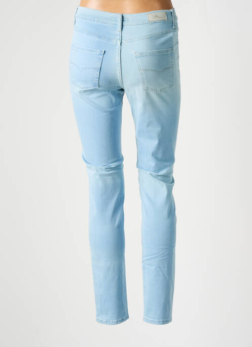 Jeans coupe slim bleu LCDN pour femme