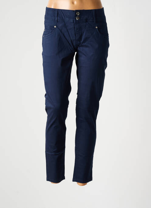 Pantalon 7/8 bleu JENSEN pour femme