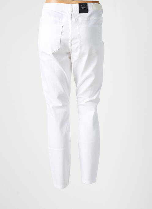 Pantalon droit blanc VERO MODA pour femme