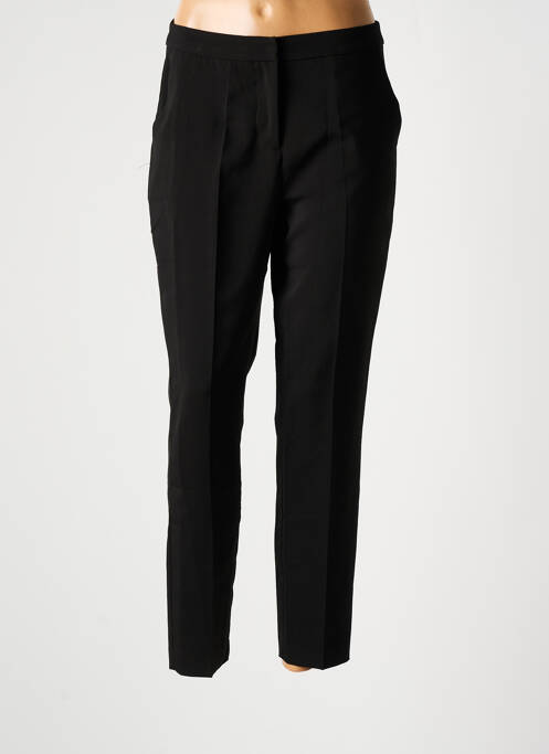 Pantalon droit noir VERO MODA pour femme