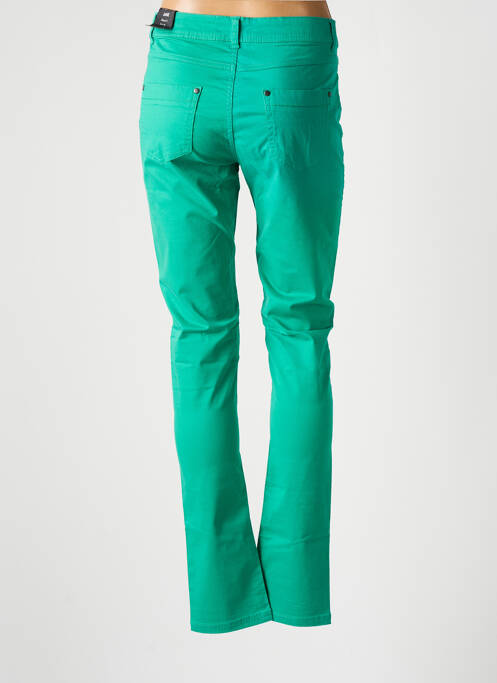 Pantalon droit vert JENSEN pour femme