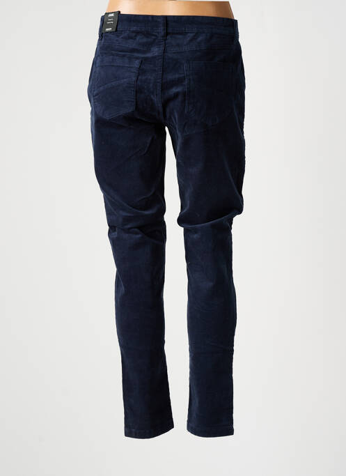 Pantalon slim bleu JENSEN pour femme