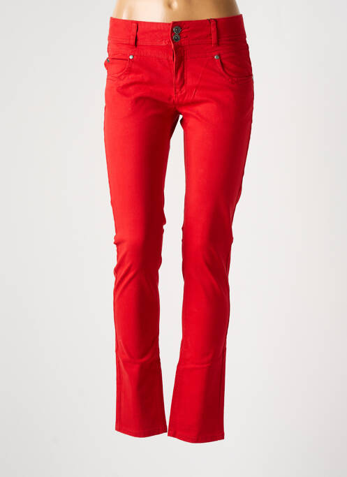 Pantalon slim orange JENSEN pour femme