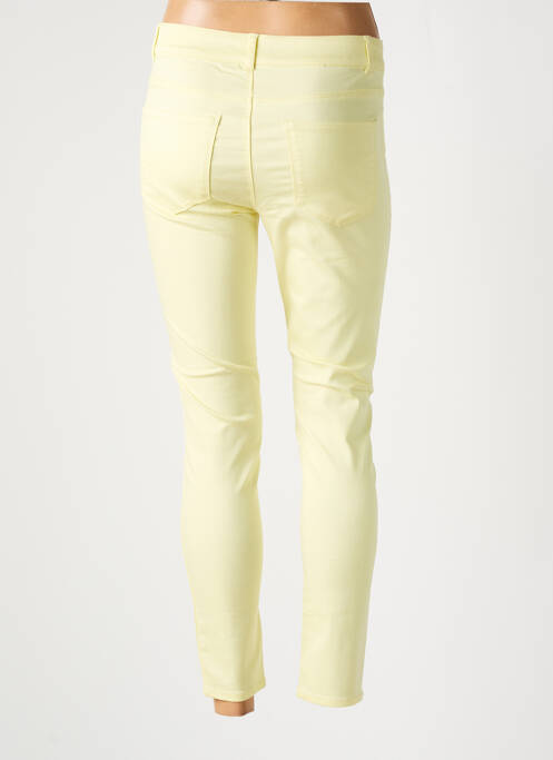 Pantalon slim orange VERO MODA pour femme