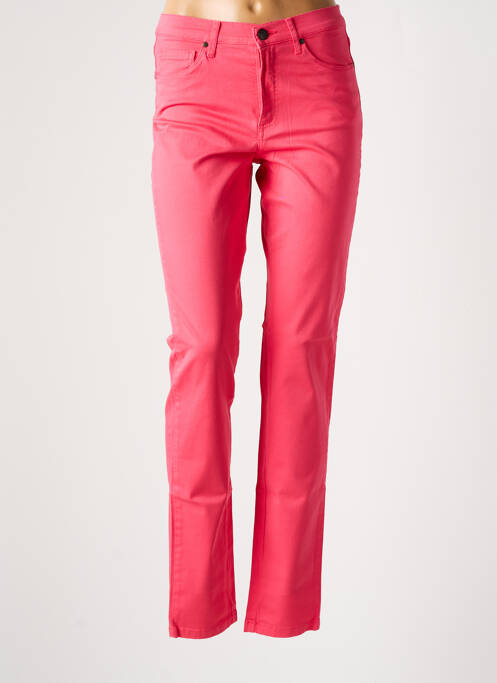 Pantalon slim rose LCDN pour femme