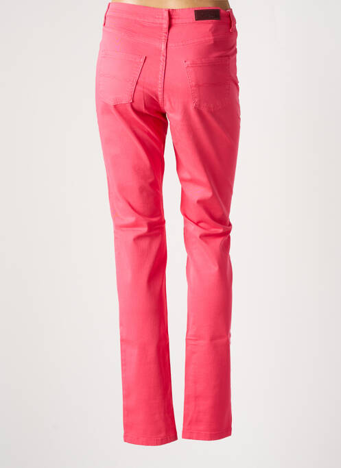 Pantalon slim rose LCDN pour femme