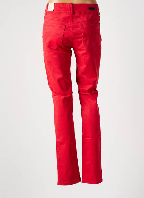 Pantalon slim rouge JENSEN pour femme