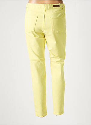 Pantalon slim poches jaune LCDN femme