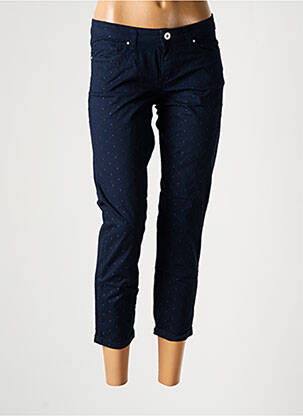 Pantacourt poches bleu LCDN femme