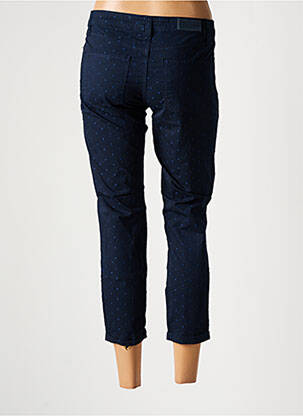 Pantacourt poches bleu LCDN femme