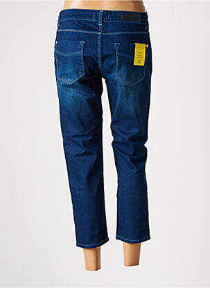 Pantacourt poches bleu NEW MAN femme