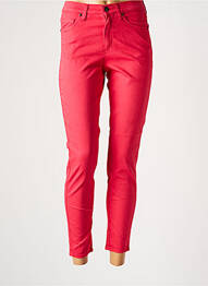 Pantalon slim poches rouge LCDN femme