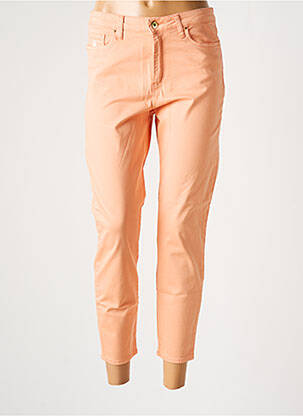 Pantalon slim poches orange LCDN femme