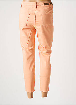 Pantalon slim poches orange LCDN femme