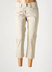 Pantacourt beige JENSEN pour femme seconde vue