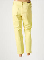 Pantalon 7/8 jaune LCDN pour femme seconde vue