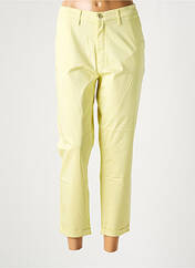 Pantalon 7/8 jaune LCDN pour femme seconde vue