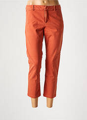 Pantalon 7/8 orange VERO MODA pour femme seconde vue