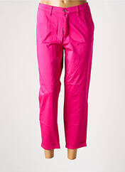 Pantalon 7/8 rose LCDN pour femme seconde vue