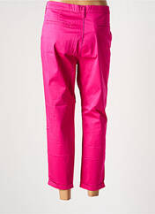 Pantalon 7/8 rose LCDN pour femme seconde vue