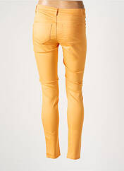 Pantalon droit orange VERO MODA pour femme seconde vue