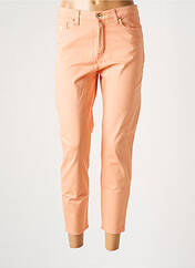 Pantalon slim orange LCDN pour femme seconde vue