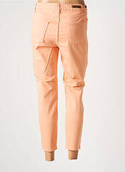 Pantalon slim orange LCDN pour femme seconde vue