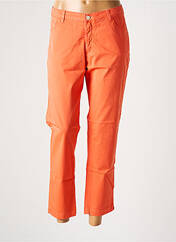 Pantalon slim orange NEW MAN pour femme seconde vue