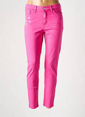 Pantalon slim rose LCDN pour femme seconde vue