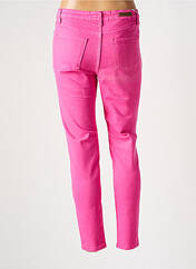 Pantalon slim rose LCDN pour femme seconde vue