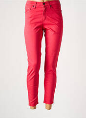 Pantalon slim rouge LCDN pour femme seconde vue