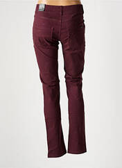 Pantalon slim violet JENSEN pour femme seconde vue