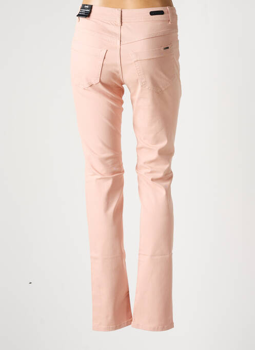 Jeans coupe droite rose JENSEN pour femme