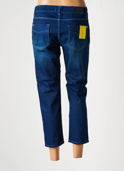 Pantacourt bleu NEW MAN pour femme