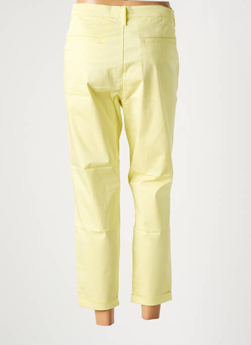 Pantalon 7/8 jaune LCDN femme