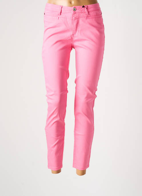 Pantalon 7/8 rose JENSEN pour femme