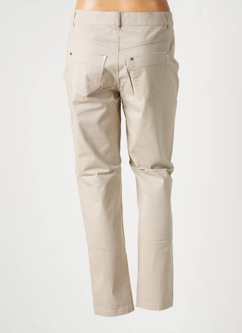 Pantalon slim beige JENSEN pour femme
