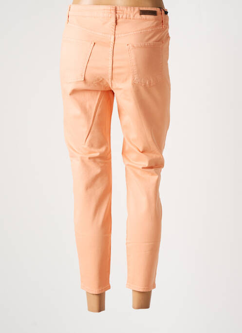 Pantalon slim orange LCDN pour femme