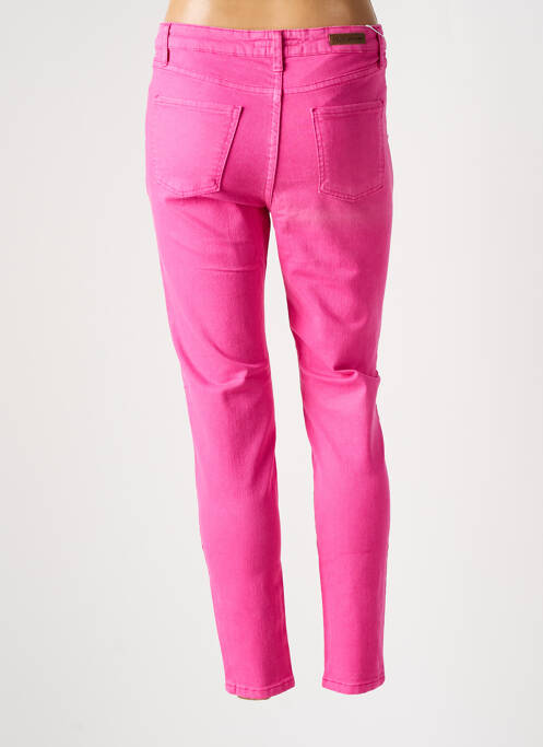 Pantalon slim rose LCDN pour femme