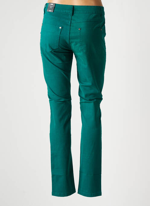 Pantalon slim vert JENSEN pour femme